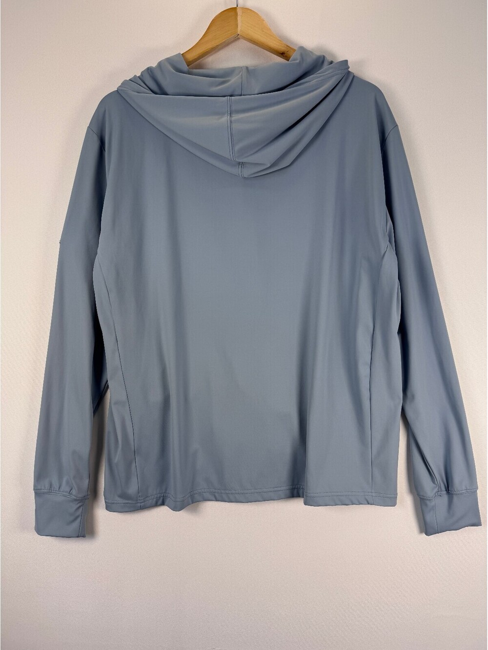 AndersonOrd Performance Golf Hoodie Jacket Men’s L Blue Full Zip Stretch - Picture 5 of 9